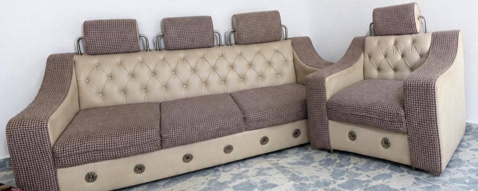 5 Seater Sofa Set 0