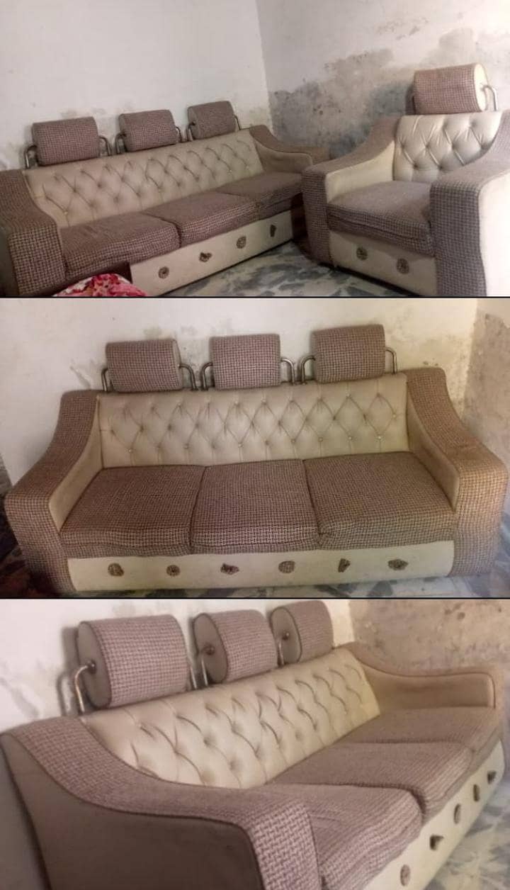 5 Seater Sofa Set 3