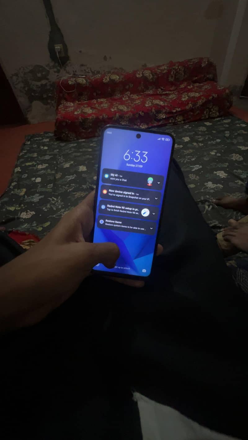 Xiaomi Redmi Note 9S 1