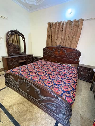 Bed set with sofa
