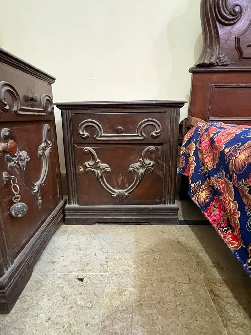 Bed set with sofa 2
