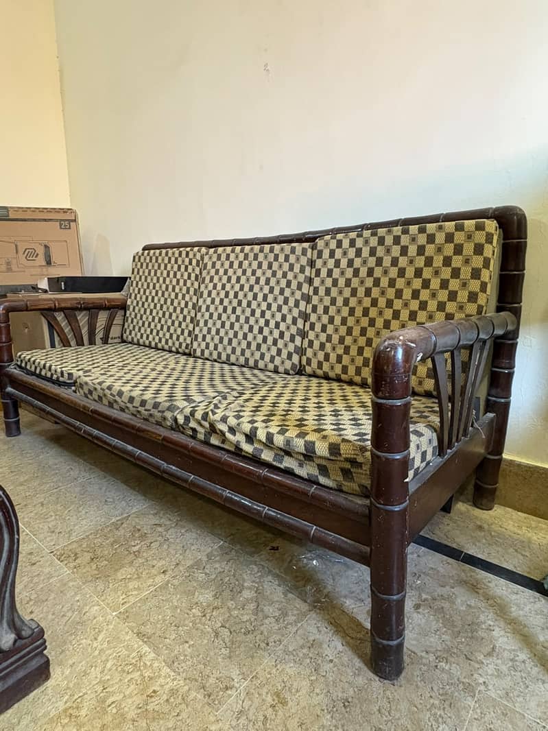 Bed set with sofa 4