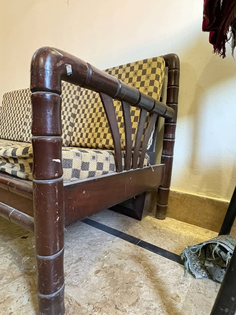 Bed set with sofa 5