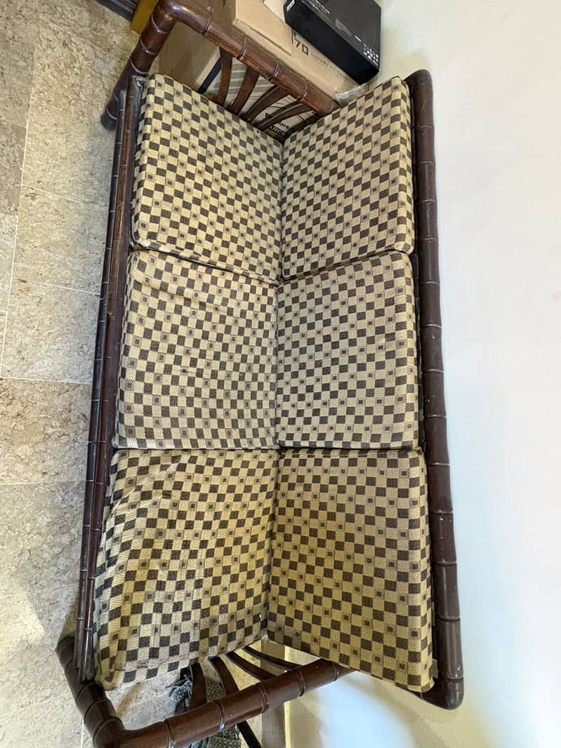 Bed set with sofa 6