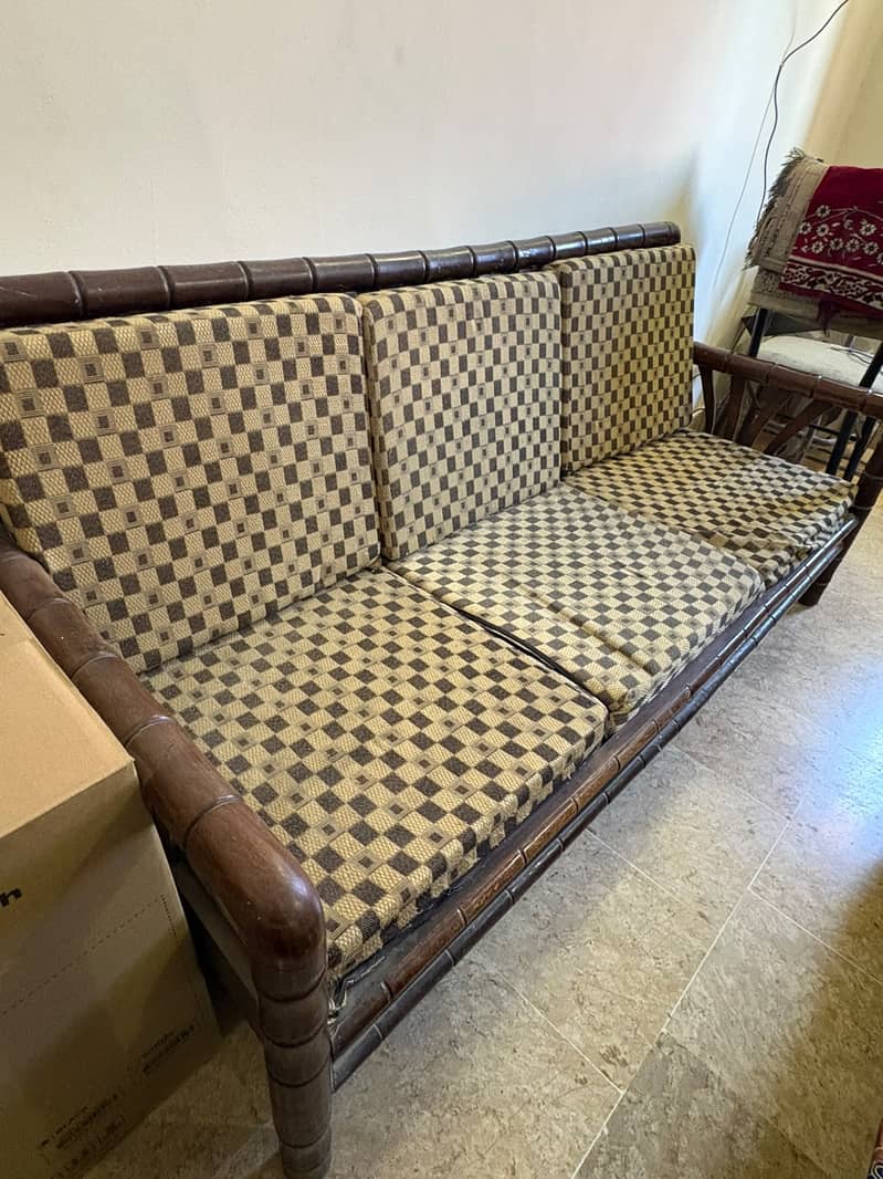 Bed set with sofa 7