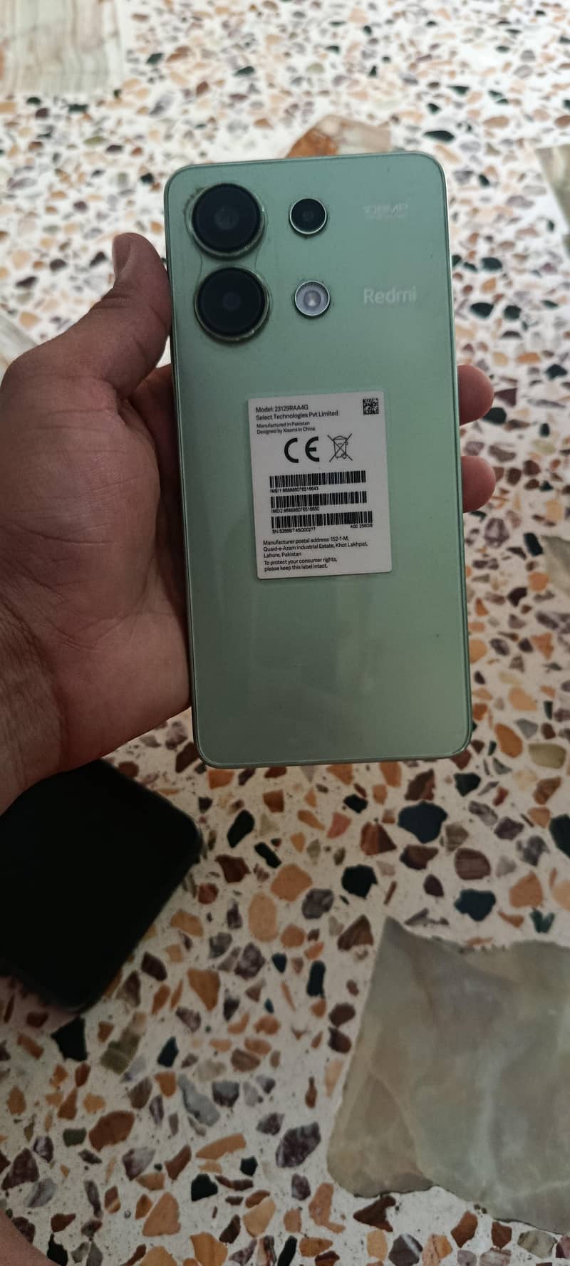 Redmi note 13 4