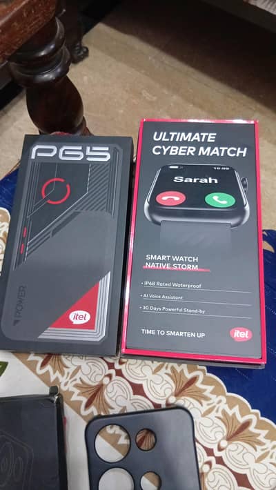 Itel P65 8gb 128gb