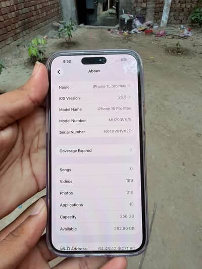 Apple iPhone 15 Pro Max
