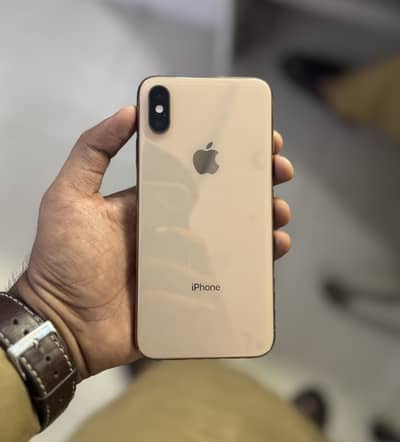 IPhone XS 256 Gb gold colour