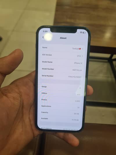 Apple iPhone 12 waterproof
