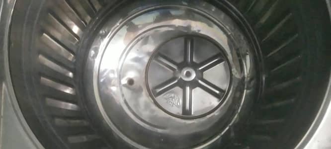 old used washing machine