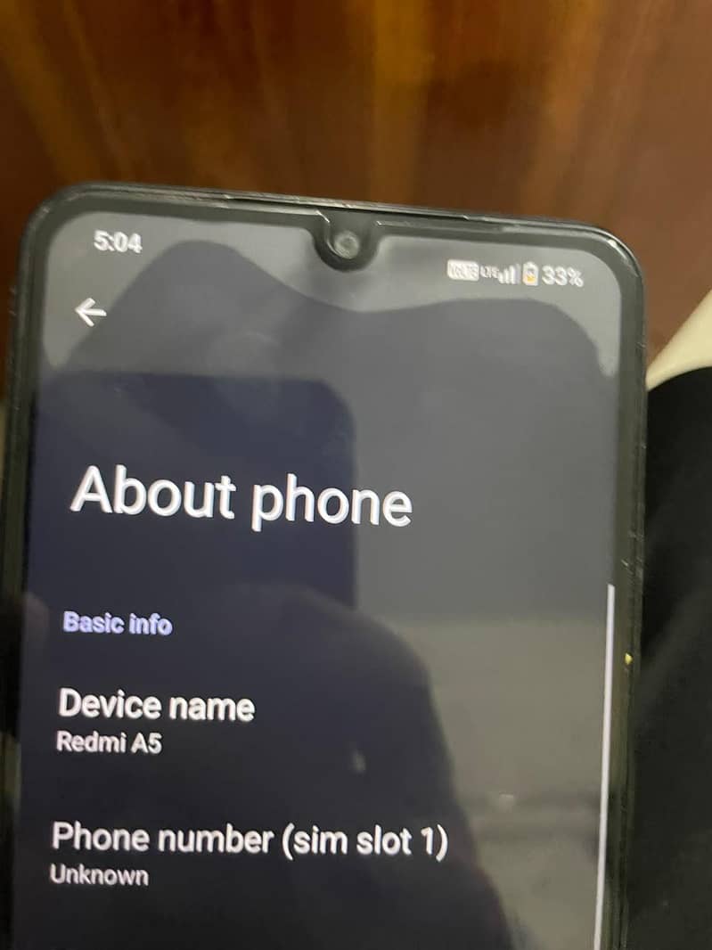 Redmi A5 6