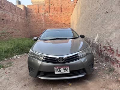 Toyota Corolla GLI 2014