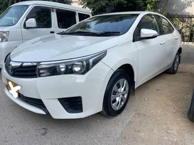 Toyota Corolla GLI 2015