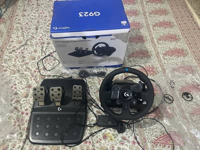 Logitech G923 G Series Racing Wheel (TRUEFORCE)