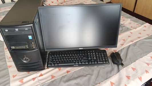 Asus Core i5-3rd Gen - 8GB Ram - GTX 750ti 2GB, 1tb HDD -23in Monitor