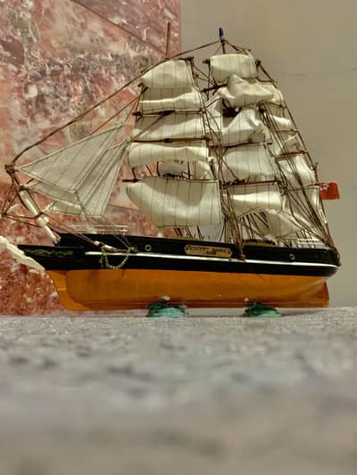 Vintage Cutty Sark Wooden Model Ship antique items antique show piece
