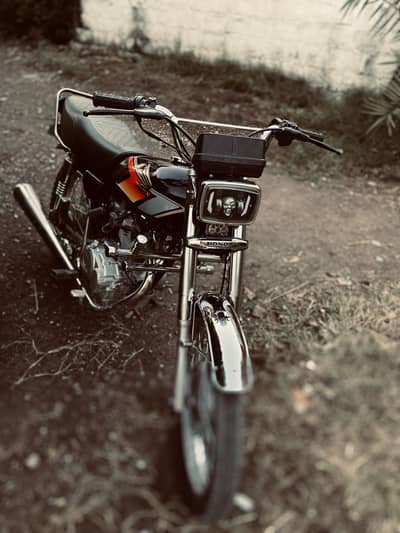 Honda 125 2013 Exchange possible