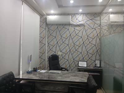 Luxury Furnished 565 SqFt 1st Floor Available For Rent In Bahria Town Lahore