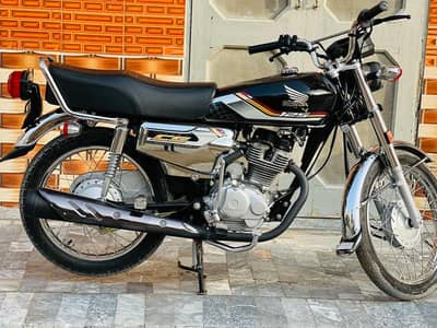 Honda CG 125 Special Edition