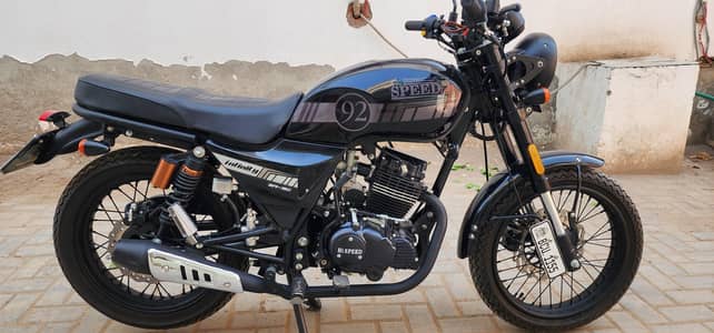 HI sapeed infinity 150cc