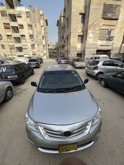 Toyota Corolla Altis 2013