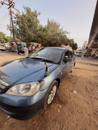 Honda Civic Prosmetic 2005-2006