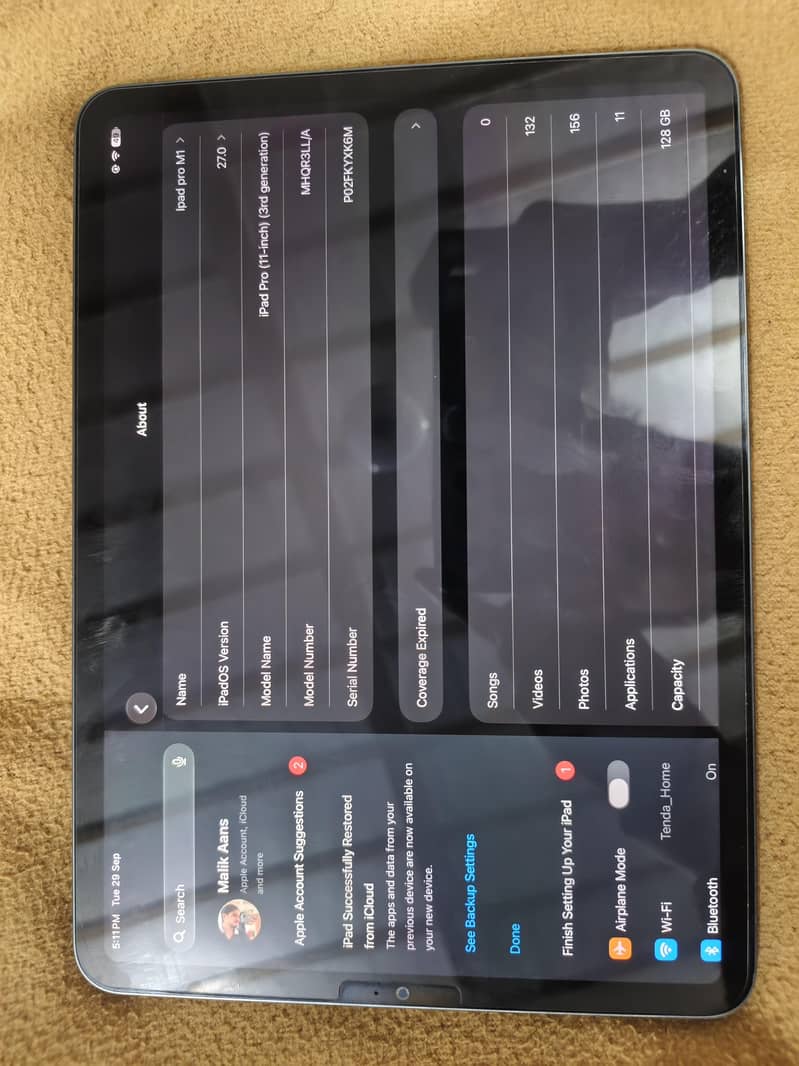 ipad Pro M1 3