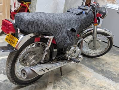 Honda CG 125 2020