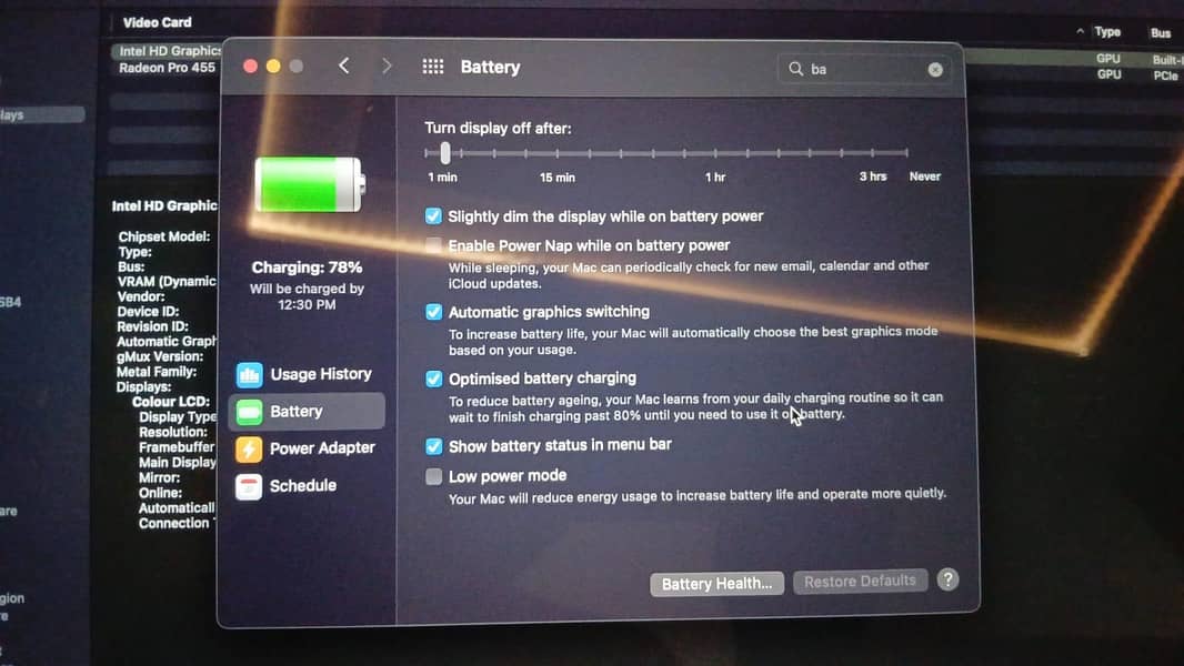 Macbook Pro 15" 2016 5