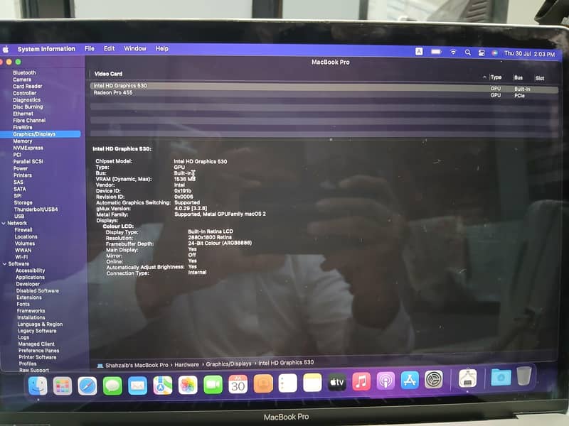 Macbook Pro 15" 2016 11