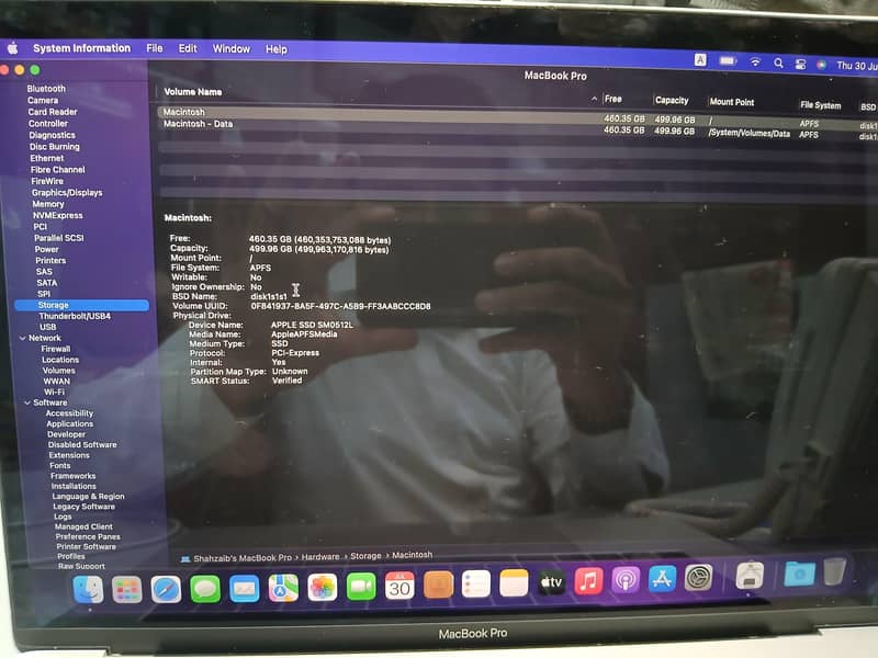 Macbook Pro 15" 2016 12