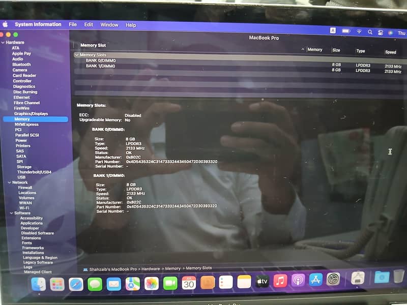 Macbook Pro 15" 2016 13