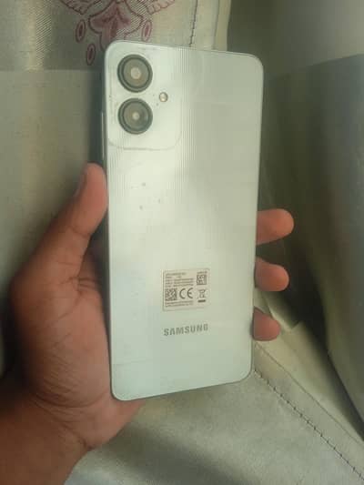 Samsung Mobile A06 4/64 with box no open no repair
