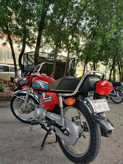 Honda CG125 2022/2023 Model