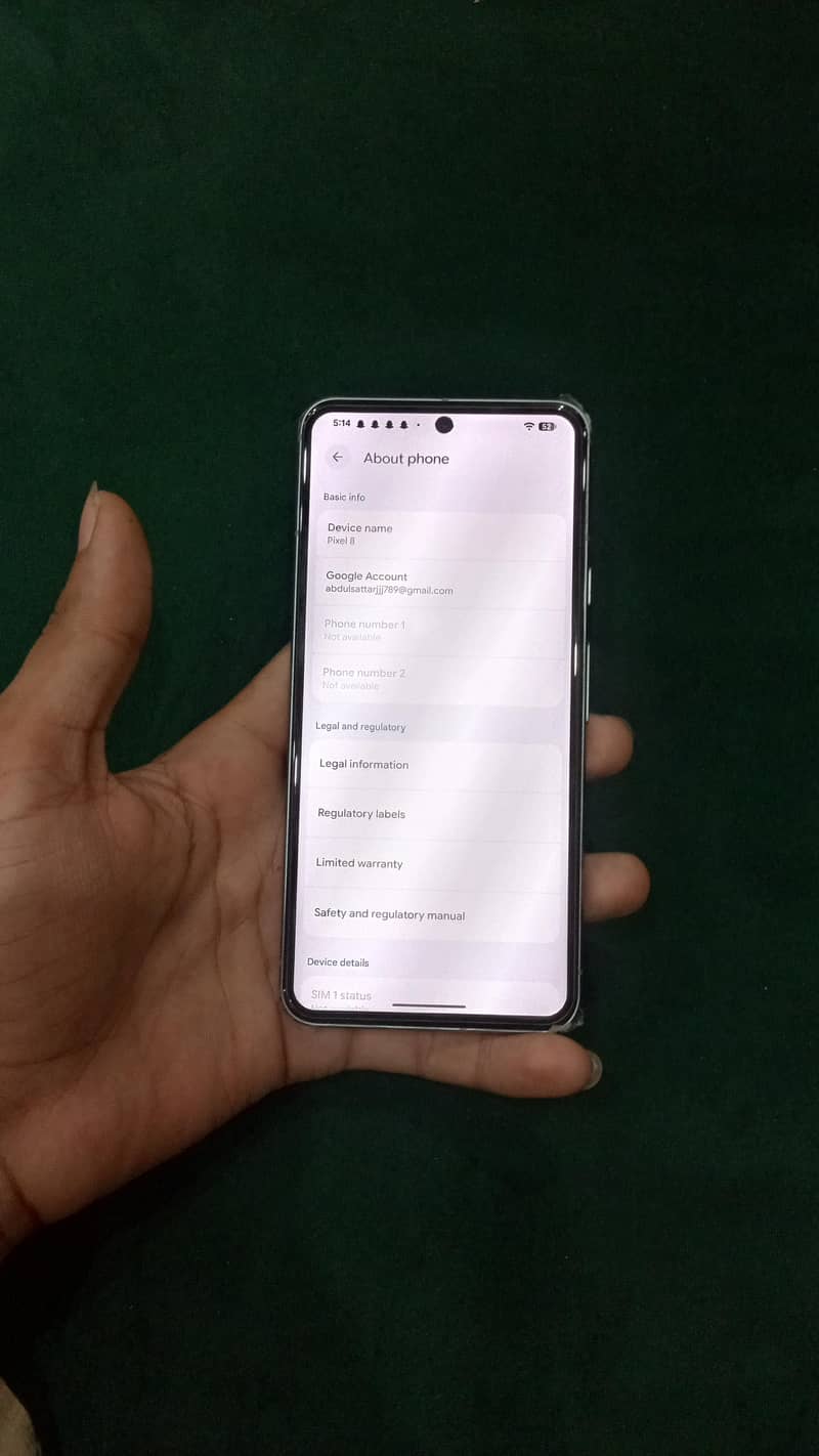 Google Pixel 8 1
