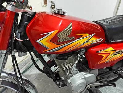 Honda 2021 model 125
