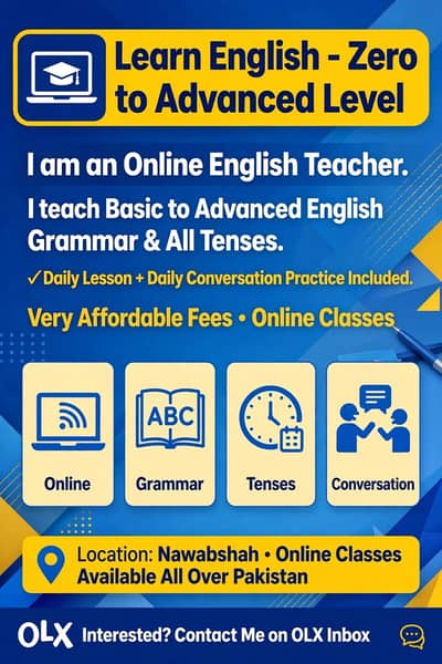 Online English Teacher