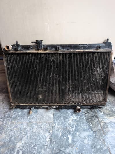 Honda City 2005 Radiator