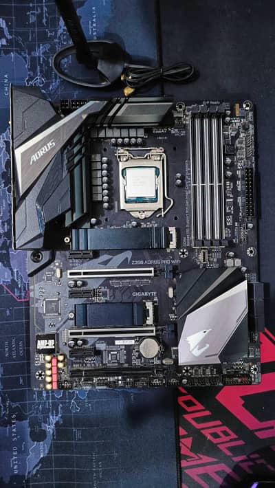 I7 9700k + Gigabyte Z390 Aorus Pro WiFi
