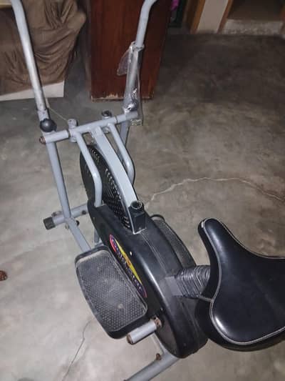Runing cycle and full body exsersie