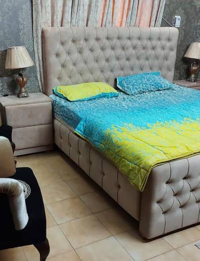 Bed Set for Sale | Complete Bedroom Furniture| Excellent conditionhyd
