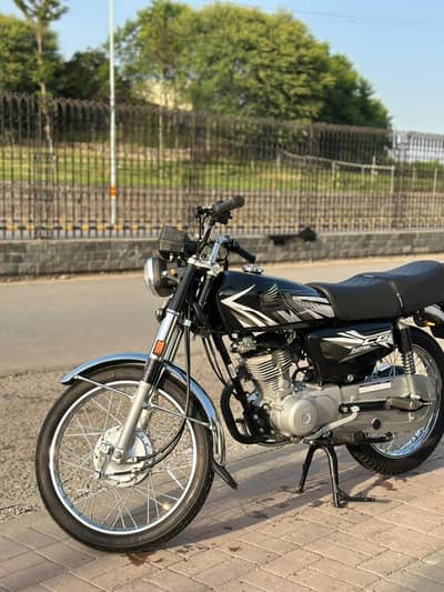 125 2026 model islamabad registration