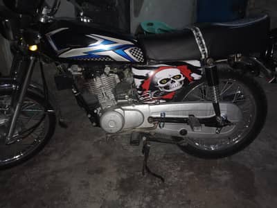 125 Motorcycle