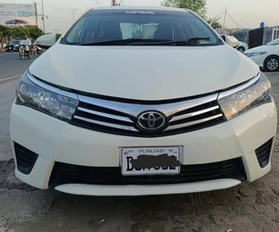 Toyota Corolla GLI 2015