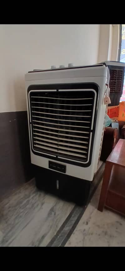Two solar room Cooler