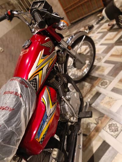 honda cg 125 24/25