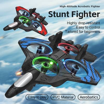 Remote Control fighter plane for kids lovers 2.4G foam fighter Stunt