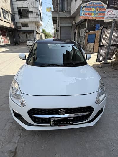 Suzuki Swift 2022 GL CVT Key start