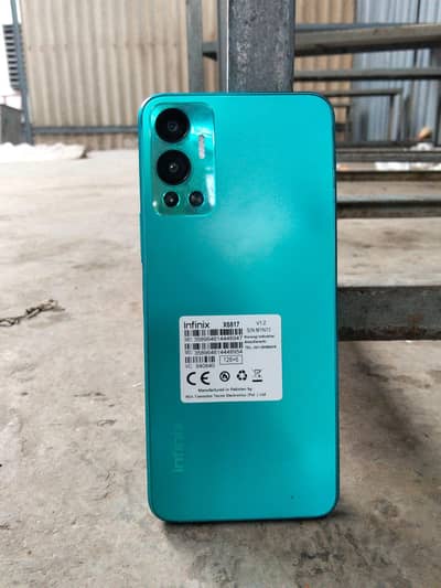 Infinix Hot 12 6 gb 126 gb  sealed mobile original penal box charger